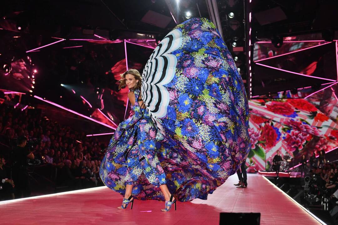 „Victoria's Secret“ šou Niujorke
