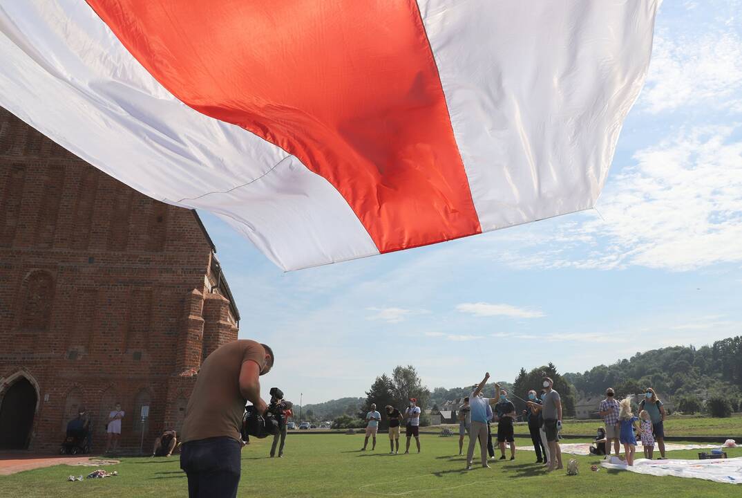 Zapyškio aitvarų festivalis „Tarp dangaus ir žemės“