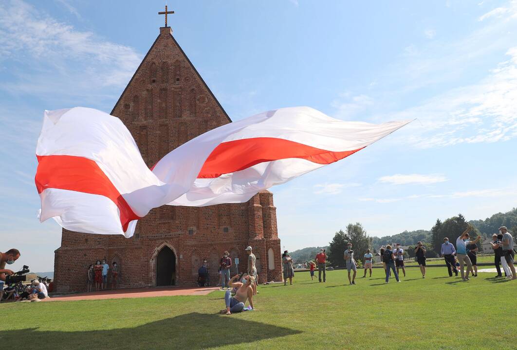 Zapyškio aitvarų festivalis „Tarp dangaus ir žemės“