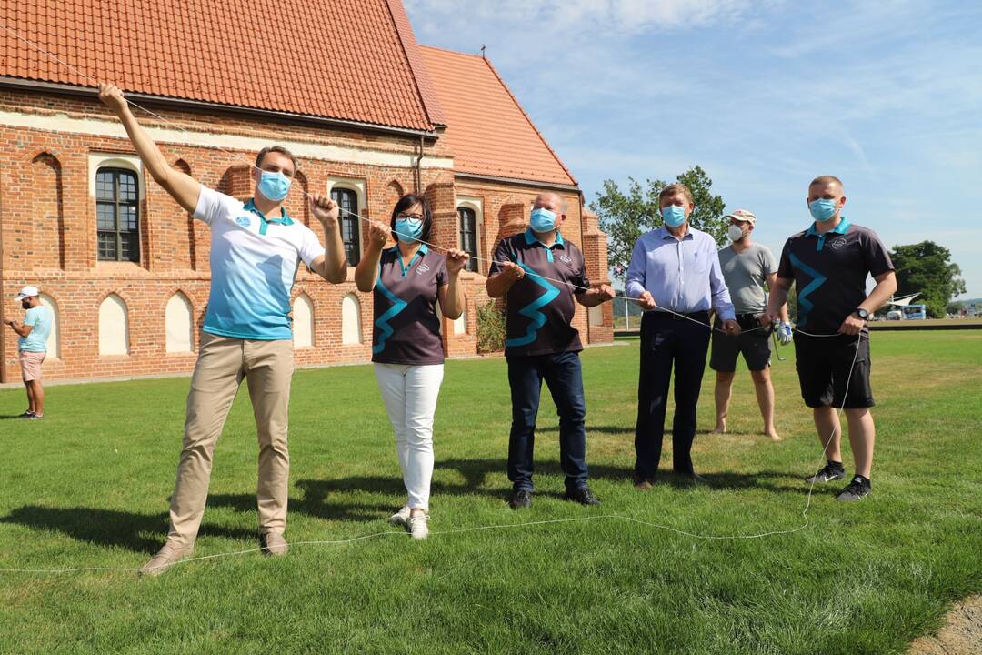 Zapyškio aitvarų festivalis „Tarp dangaus ir žemės“