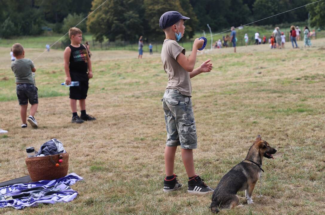 Zapyškio aitvarų festivalis „Tarp dangaus ir žemės“