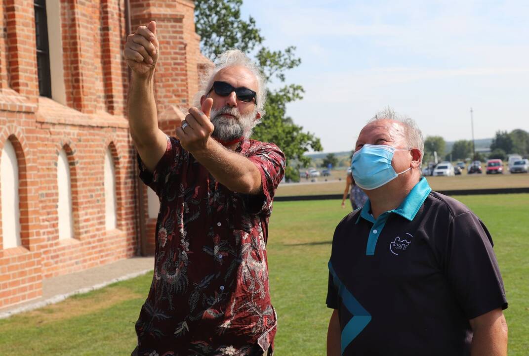 Zapyškio aitvarų festivalis „Tarp dangaus ir žemės“