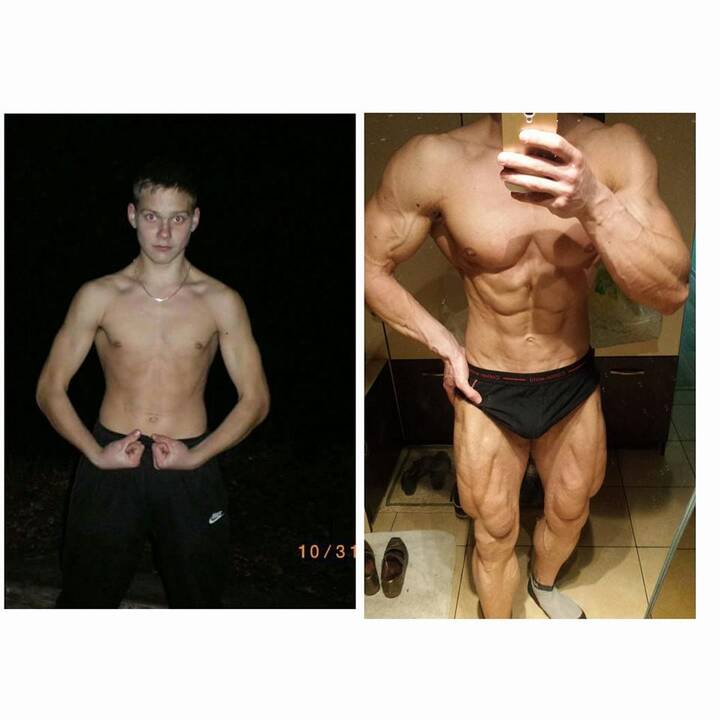 Arnoldas Schwarzeneggeris (kairėje) ir Tomas Kairys