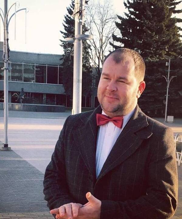 Mantas Leliukas (dešinėje)