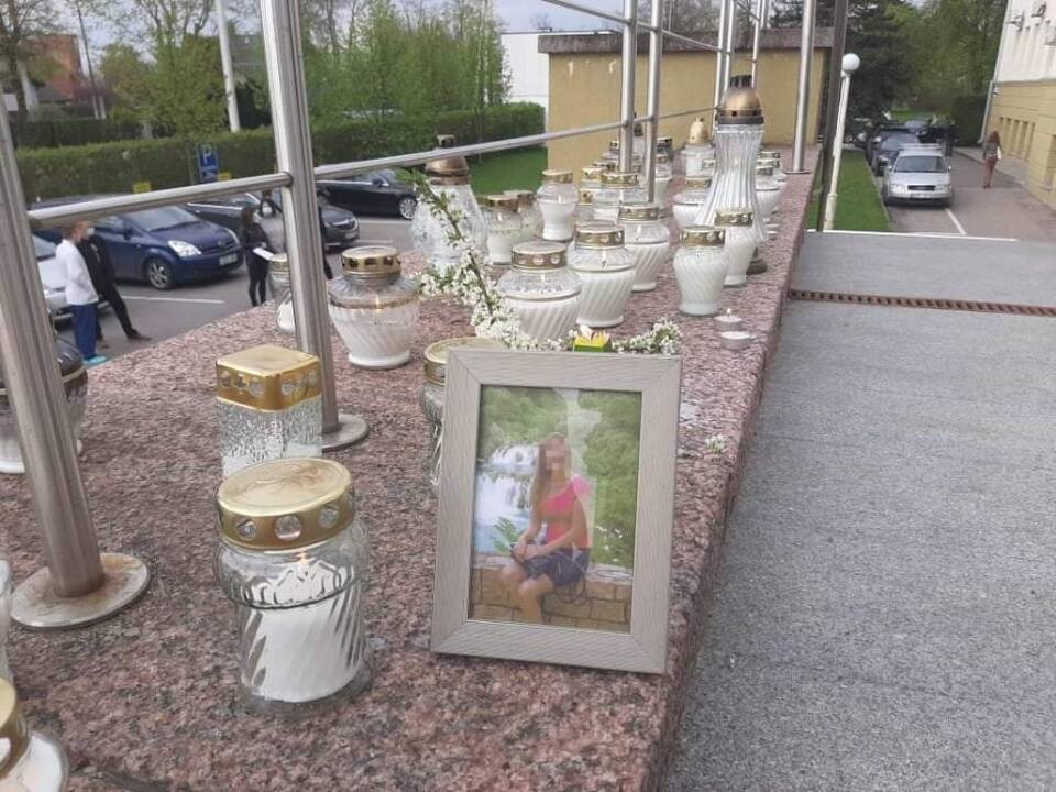 Iš gyvenimo pasitraukusios Šiaulių medikės brolis: ji buvo nėščia