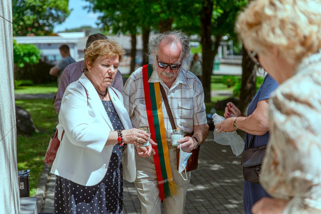 Gedulo ir vilties dienos minėjimas Kaune