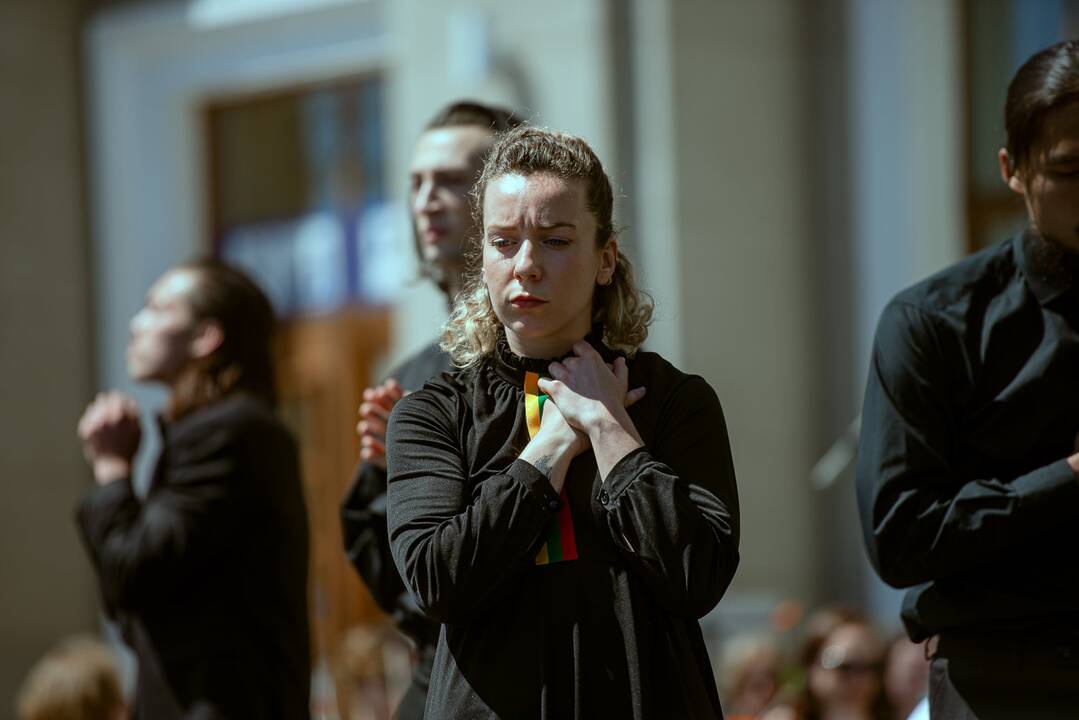 Gedulo ir vilties dienos minėjimas Kaune