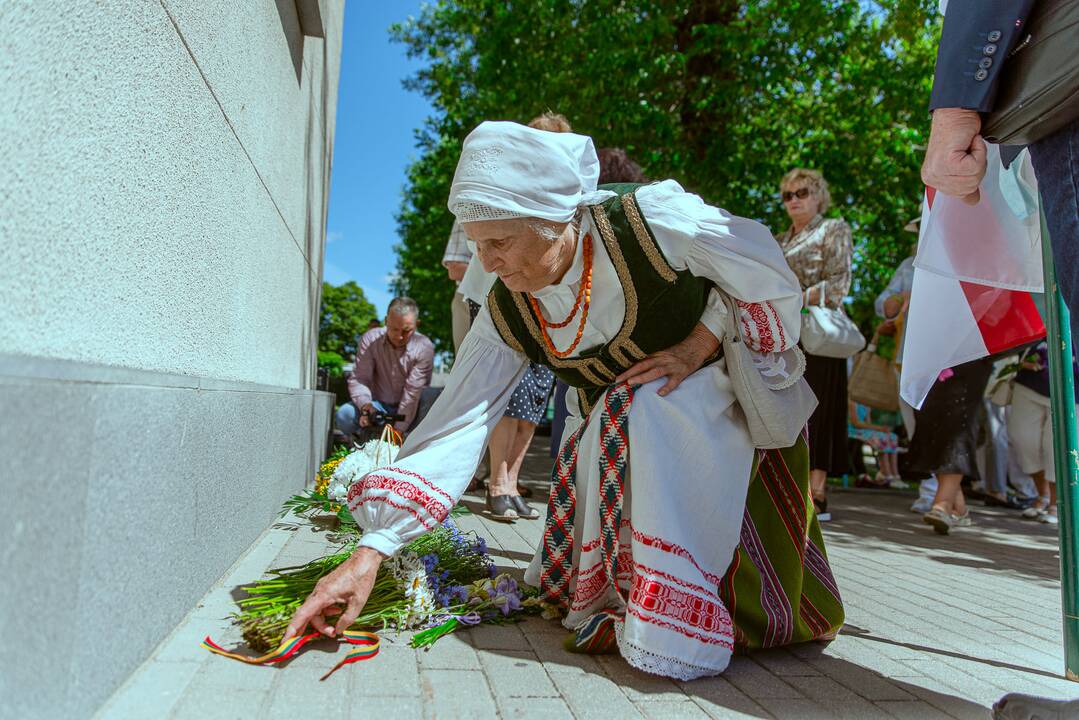 Gedulo ir vilties dienos minėjimas Kaune