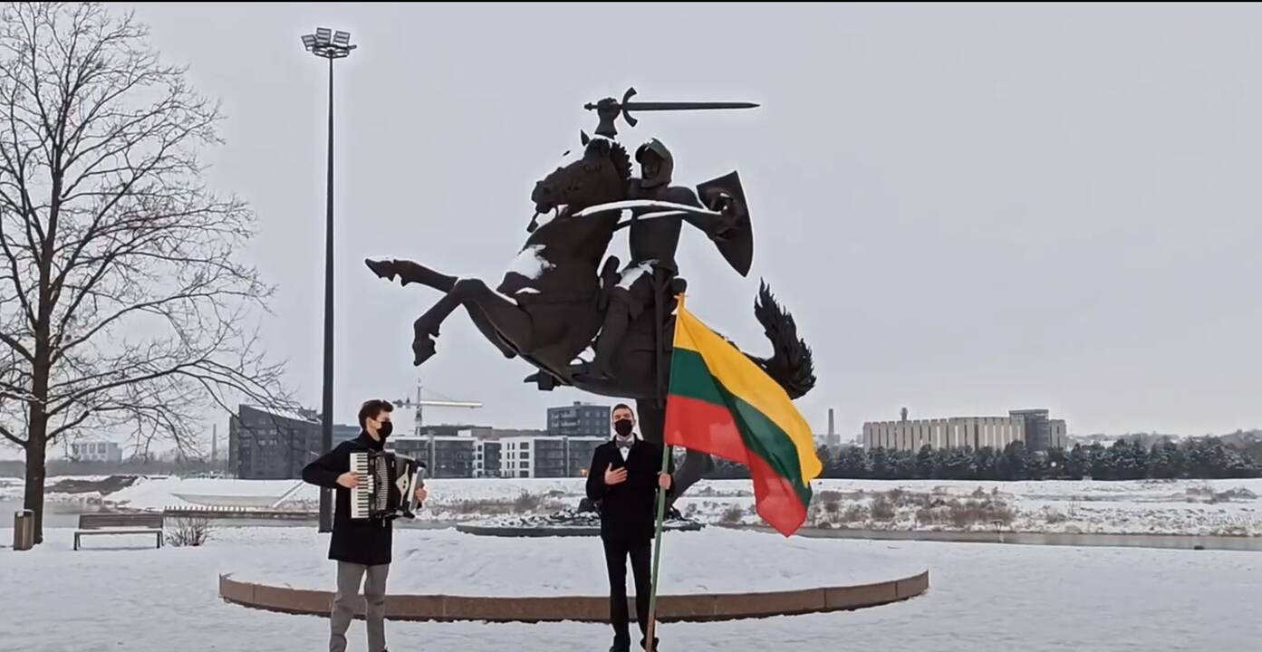 Sausio 13-ąją – nauja dainos „Šaukiu aš tautą“ versija