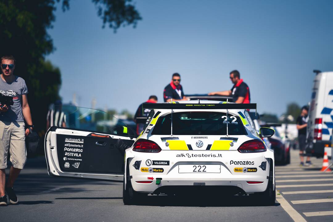 Palanga alsuoja „Aurum 1006 km lenktynių“ ritmu