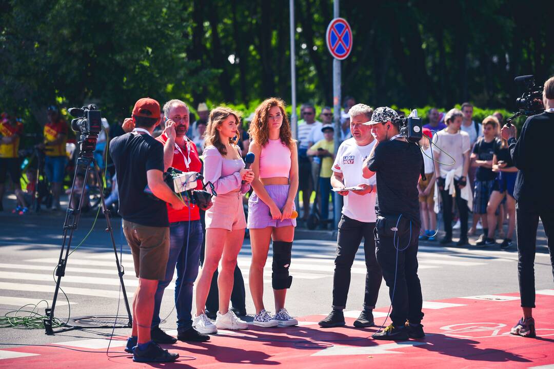 Palanga alsuoja „Aurum 1006 km lenktynių“ ritmu