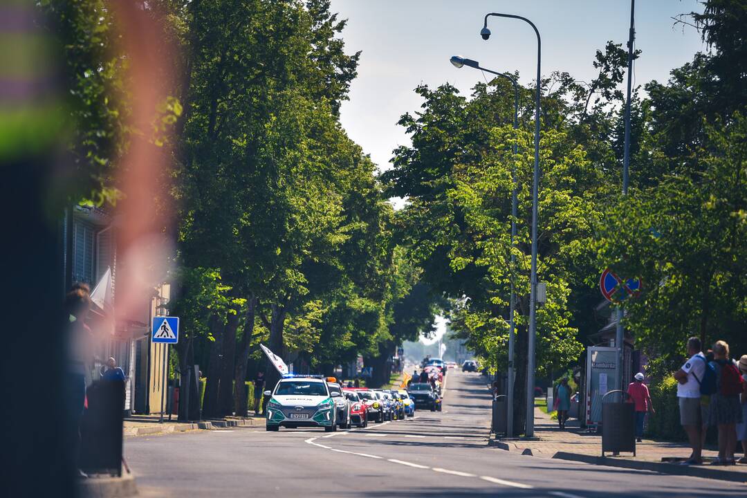 Palanga alsuoja „Aurum 1006 km lenktynių“ ritmu