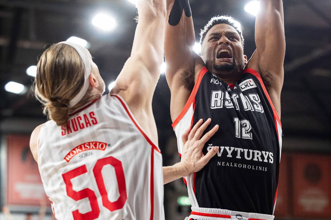 KMT: Vilniaus „Rytas“ - Utenos „Uniclub Casino-Juventus“
