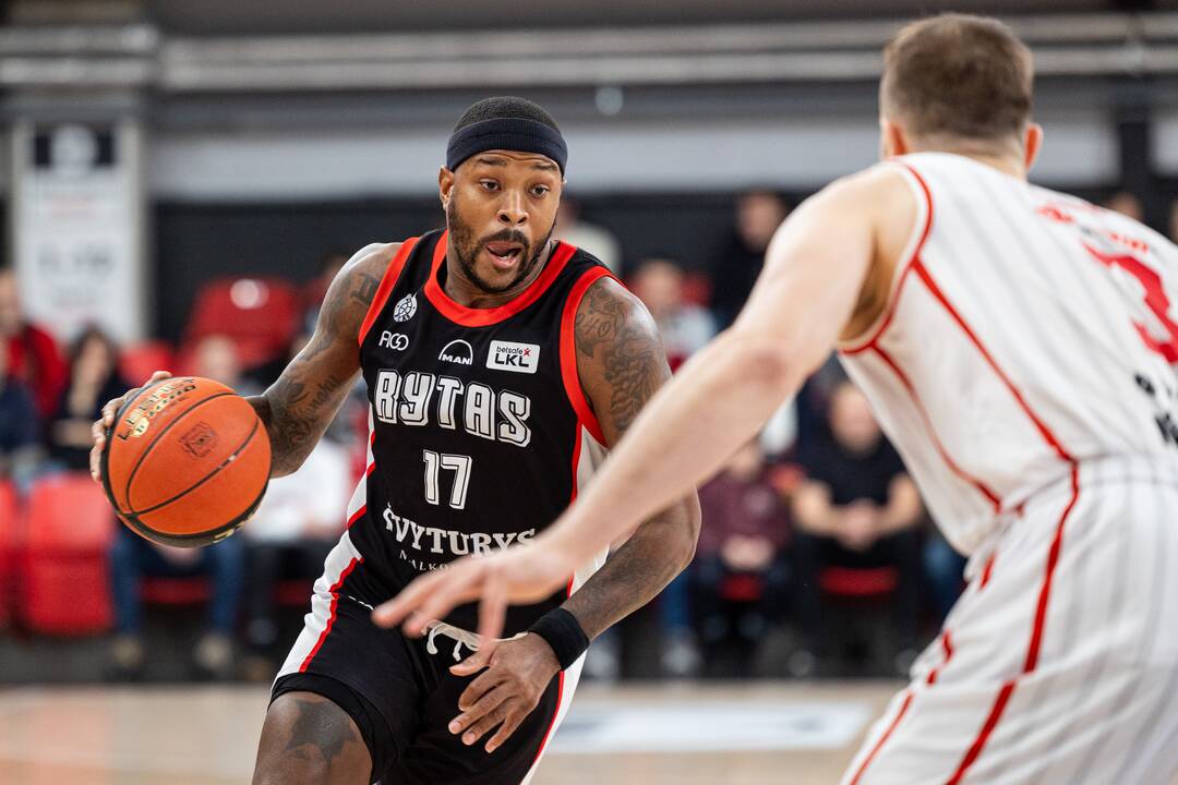 KMT: Vilniaus „Rytas“ - Utenos „Uniclub Casino-Juventus“