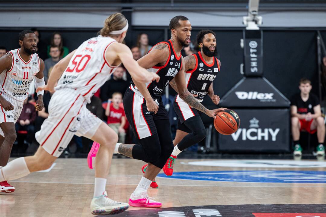 KMT: Vilniaus „Rytas“ - Utenos „Uniclub Casino-Juventus“