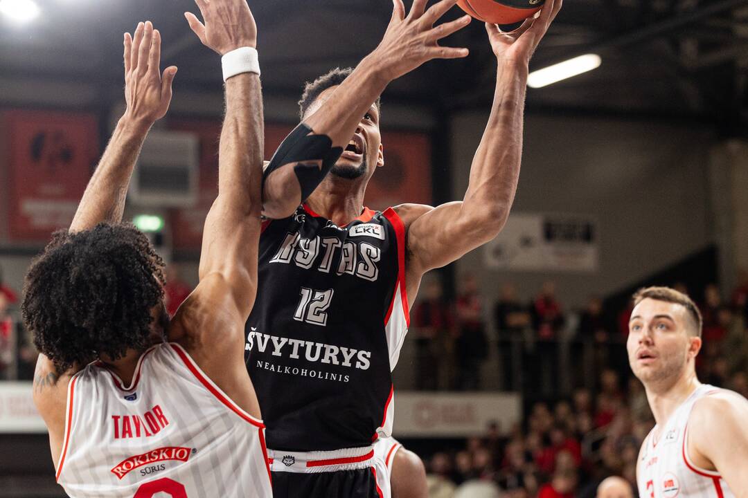 KMT: Vilniaus „Rytas“ - Utenos „Uniclub Casino-Juventus“