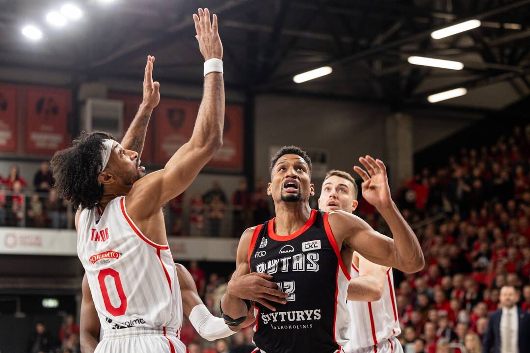 KMT: Vilniaus „Rytas“ - Utenos „Uniclub Casino-Juventus“
