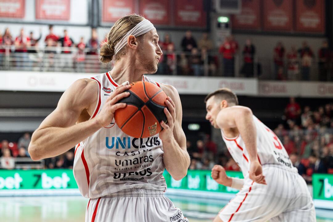 KMT: Vilniaus „Rytas“ - Utenos „Uniclub Casino-Juventus“