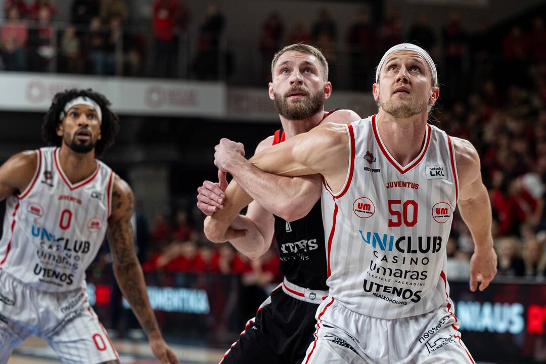 KMT: Vilniaus „Rytas“ - Utenos „Uniclub Casino-Juventus“