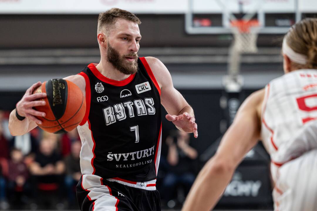 KMT: Vilniaus „Rytas“ - Utenos „Uniclub Casino-Juventus“