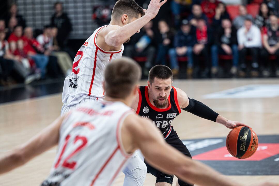 KMT: Vilniaus „Rytas“ - Utenos „Uniclub Casino-Juventus“