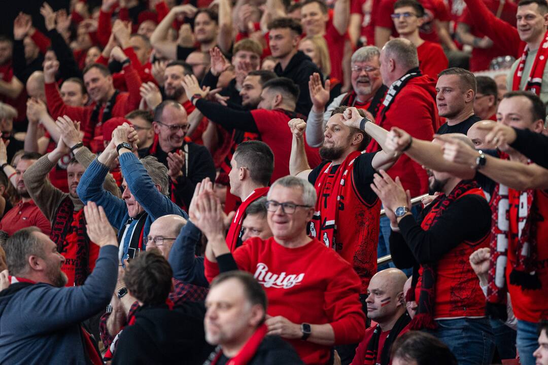 KMT: Vilniaus „Rytas“ - Utenos „Uniclub Casino-Juventus“