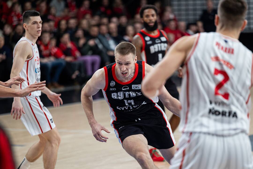 KMT: Vilniaus „Rytas“ - Utenos „Uniclub Casino-Juventus“