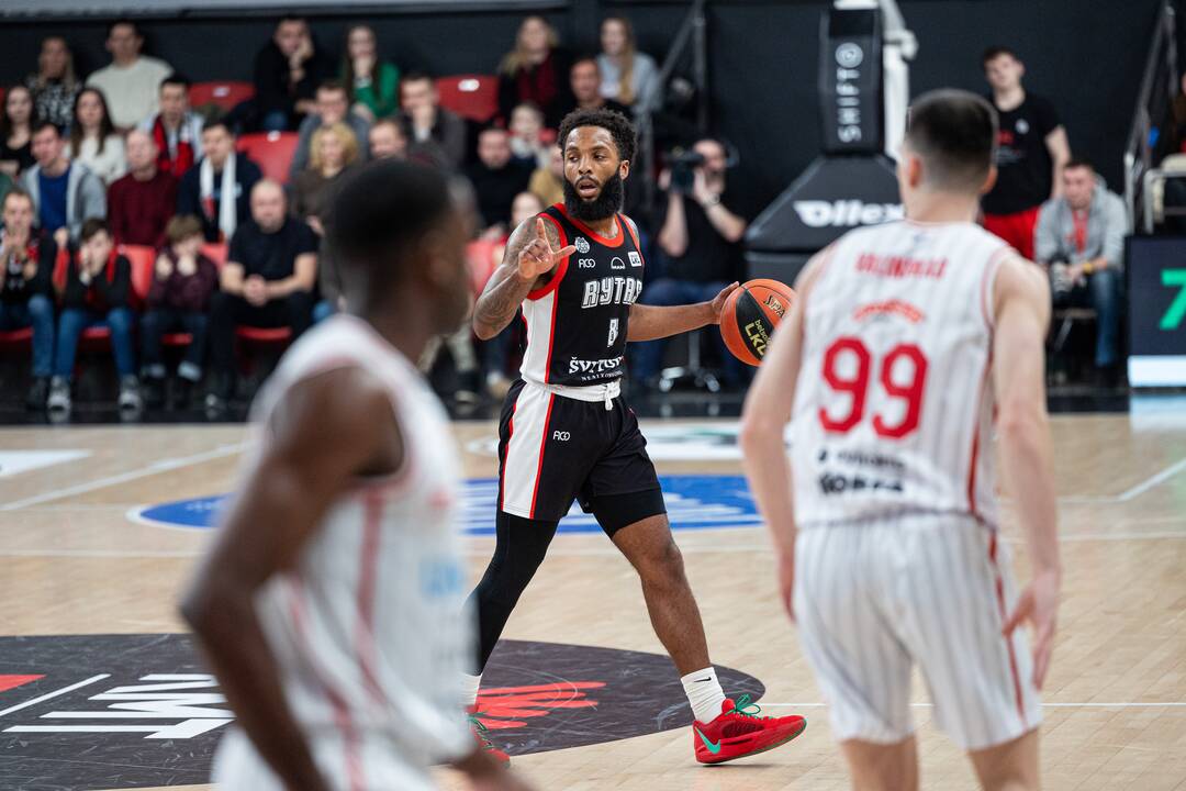 KMT: Vilniaus „Rytas“ - Utenos „Uniclub Casino-Juventus“