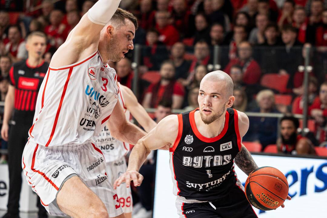KMT: Vilniaus „Rytas“ - Utenos „Uniclub Casino-Juventus“