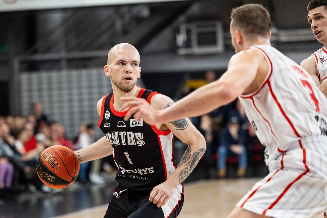 KMT: Vilniaus „Rytas“ - Utenos „Uniclub Casino-Juventus“