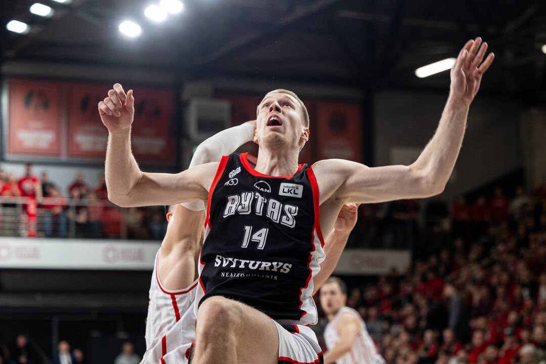 KMT: Vilniaus „Rytas“ - Utenos „Uniclub Casino-Juventus“