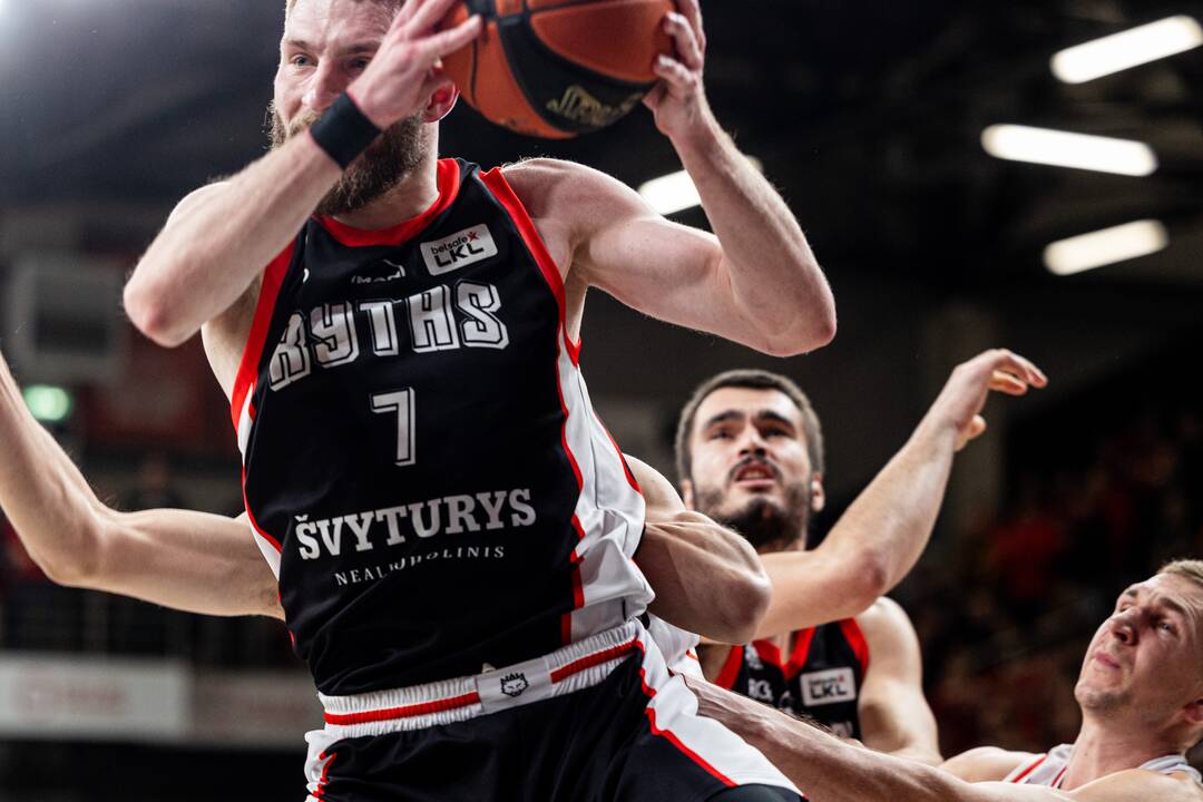 KMT: Vilniaus „Rytas“ - Utenos „Uniclub Casino-Juventus“