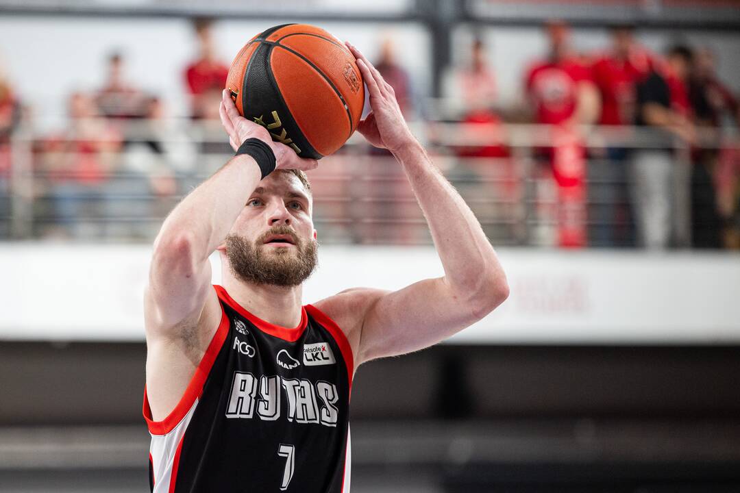 KMT: Vilniaus „Rytas“ - Utenos „Uniclub Casino-Juventus“