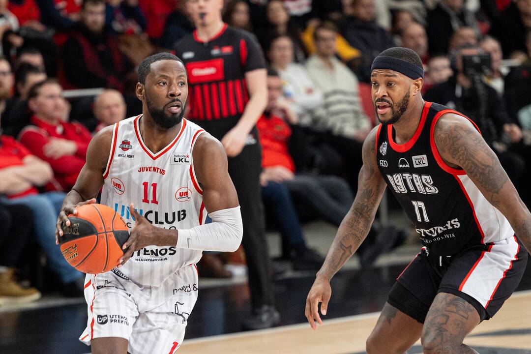 KMT: Vilniaus „Rytas“ - Utenos „Uniclub Casino-Juventus“