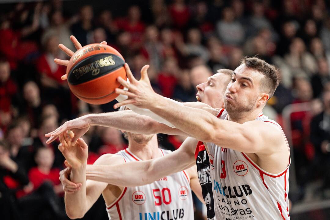 KMT: Vilniaus „Rytas“ - Utenos „Uniclub Casino-Juventus“