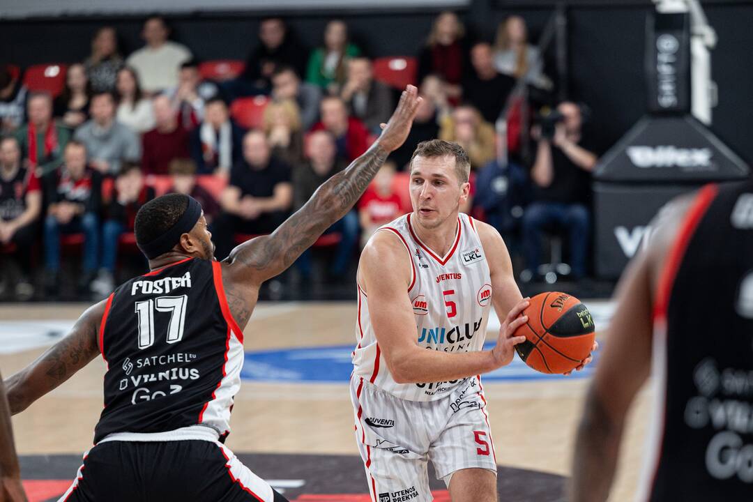 KMT: Vilniaus „Rytas“ - Utenos „Uniclub Casino-Juventus“
