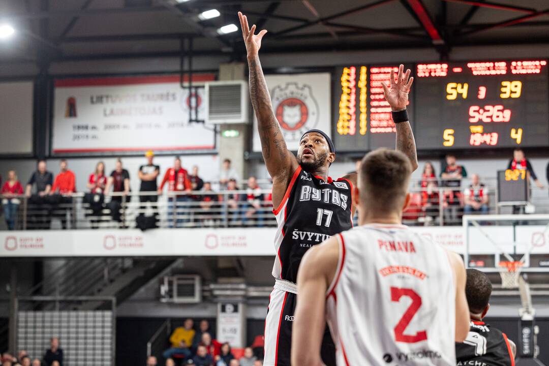 KMT: Vilniaus „Rytas“ - Utenos „Uniclub Casino-Juventus“