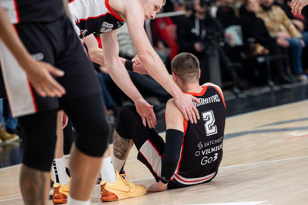 KMT: Vilniaus „Rytas“ - Utenos „Uniclub Casino-Juventus“