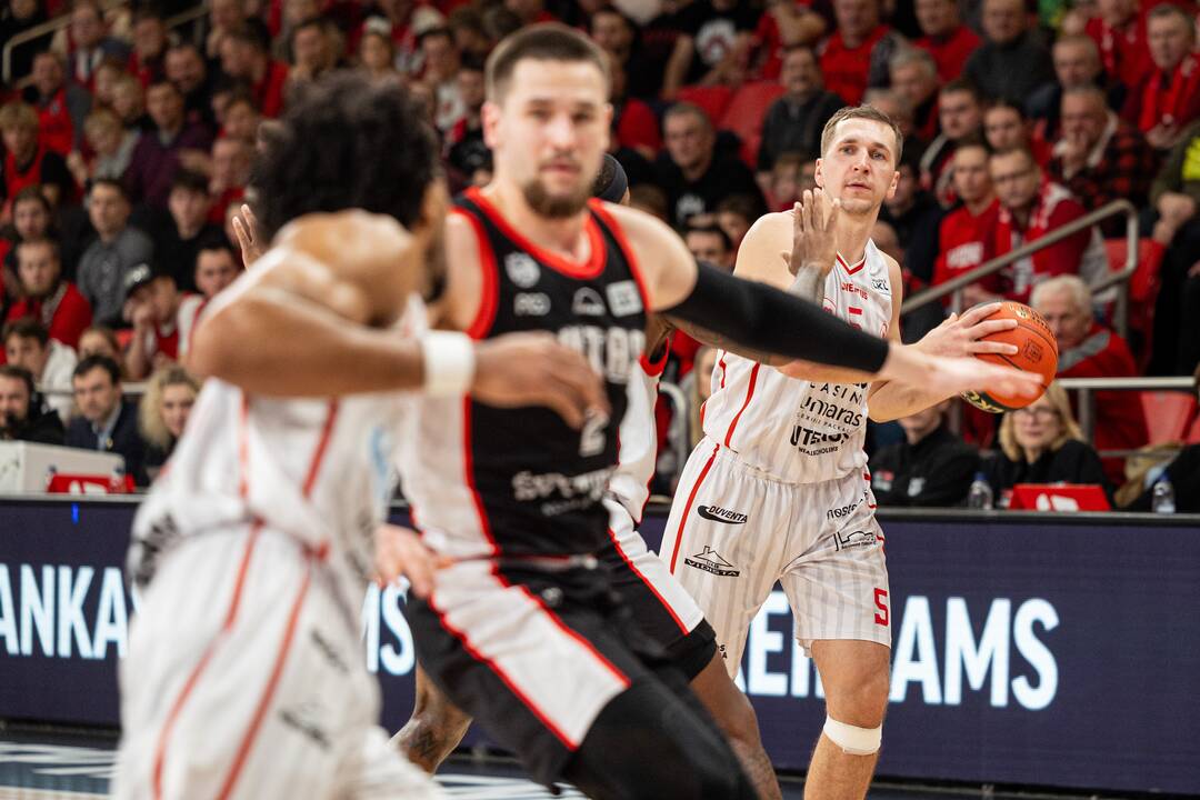 KMT: Vilniaus „Rytas“ - Utenos „Uniclub Casino-Juventus“