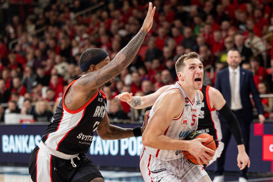 KMT: Vilniaus „Rytas“ - Utenos „Uniclub Casino-Juventus“