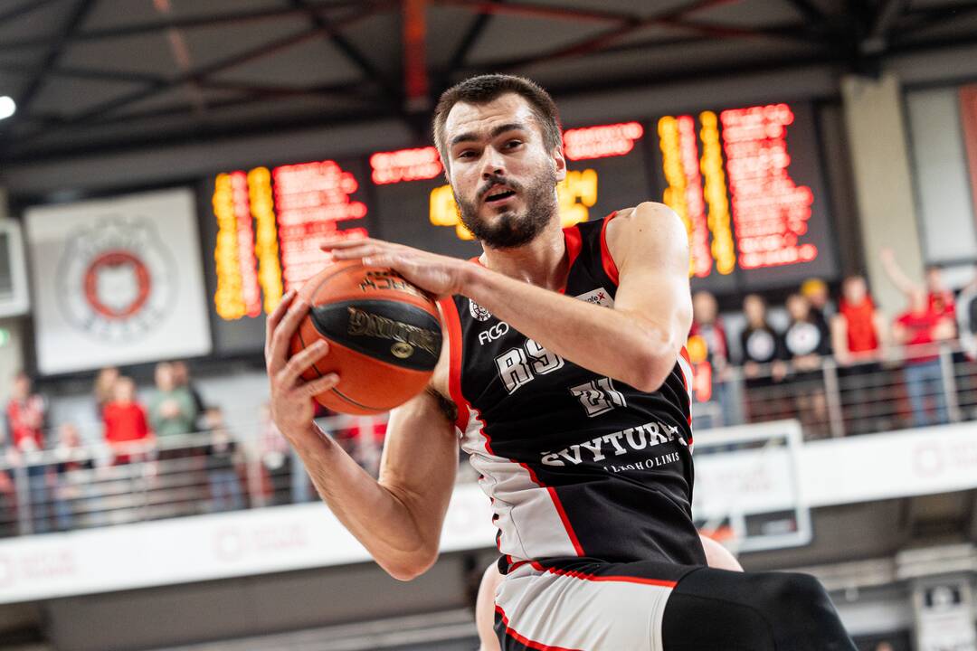 KMT: Vilniaus „Rytas“ - Utenos „Uniclub Casino-Juventus“