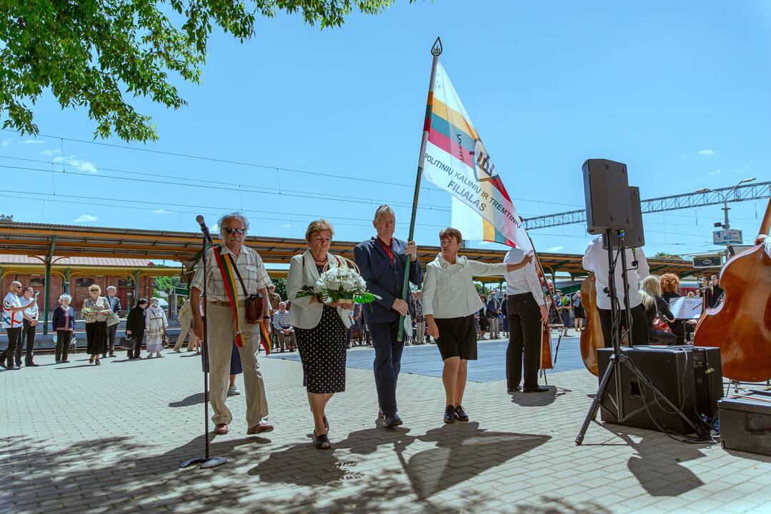 Gedulo ir vilties dienos minėjimas Kaune