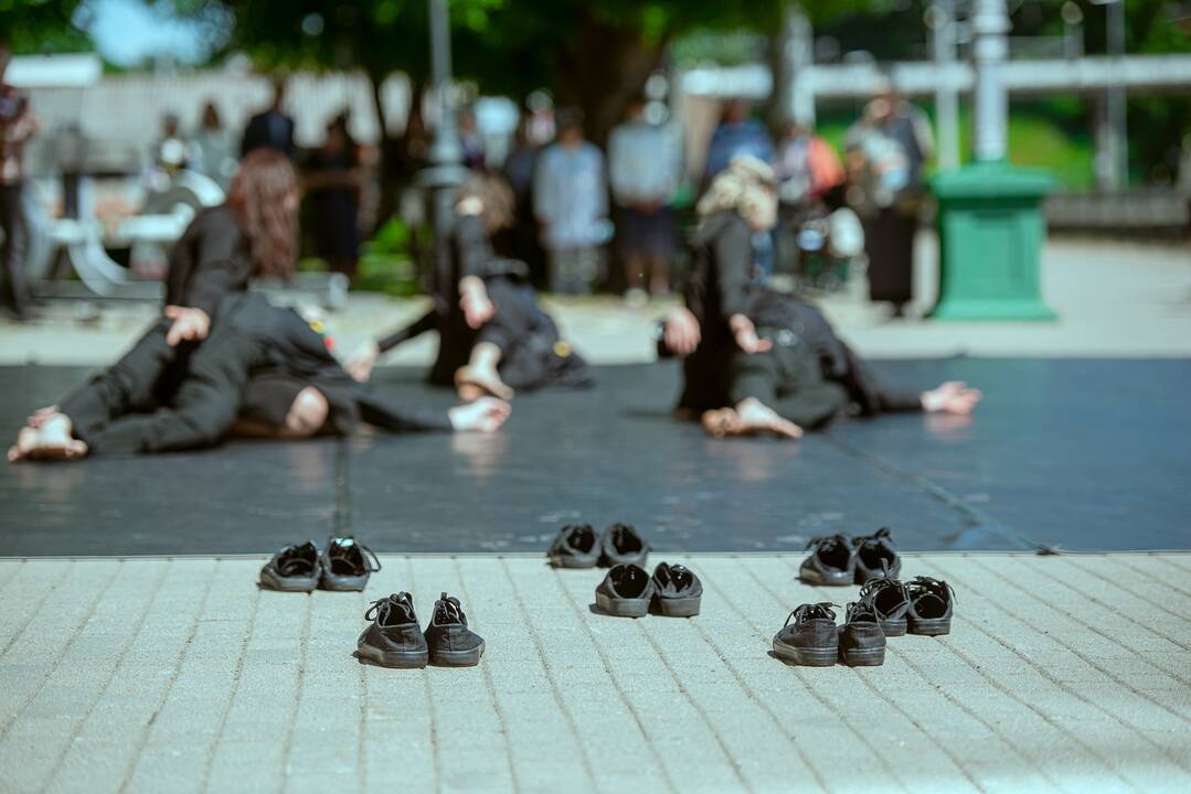 Gedulo ir vilties dienos minėjimas Kaune
