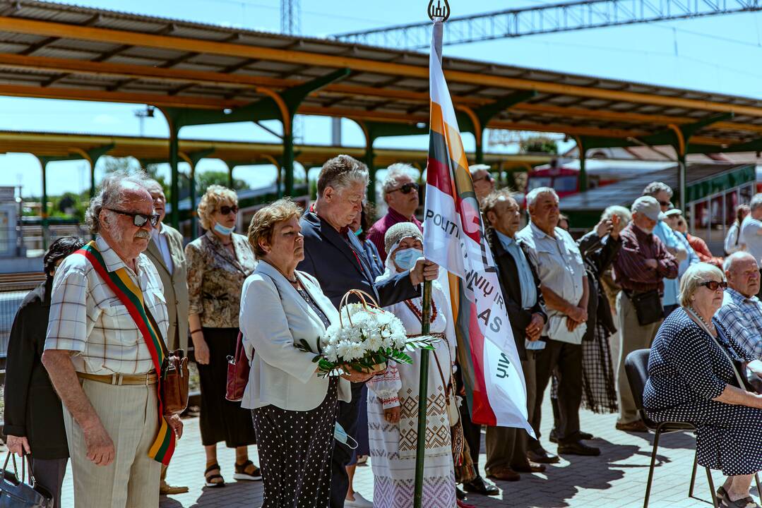 Gedulo ir vilties dienos minėjimas Kaune