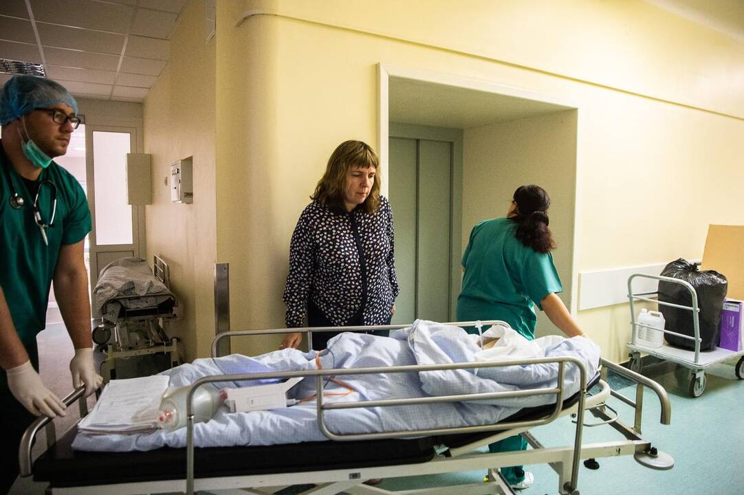 Renata Šakalytė-Jakovleva (kairėje) su Mildute ir jos mama