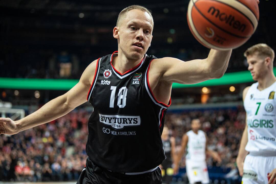 LKL: „Žalgiris“ – „Rytas“