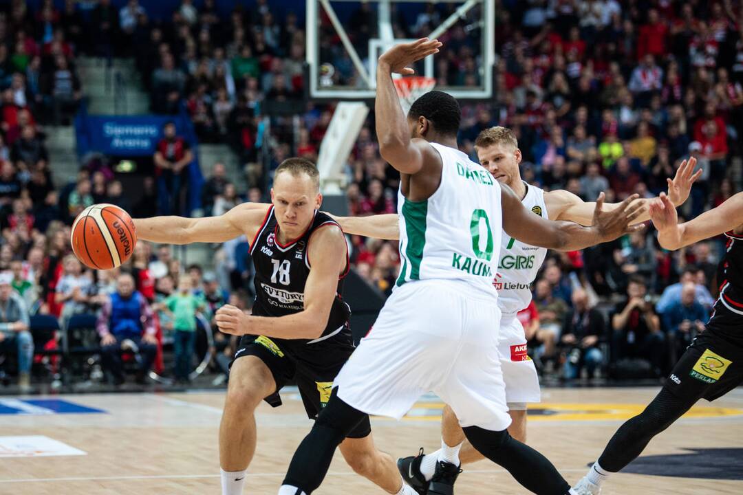 LKL: „Žalgiris“ – „Rytas“
