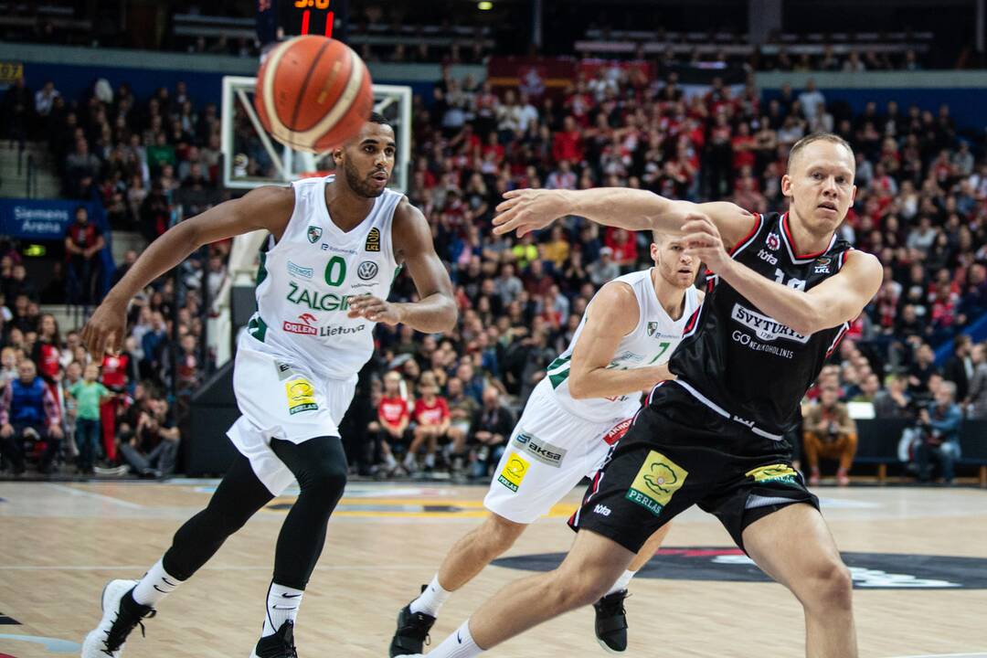 LKL: „Žalgiris“ – „Rytas“