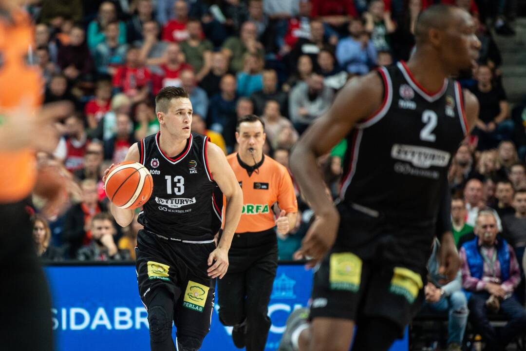 LKL: „Žalgiris“ – „Rytas“