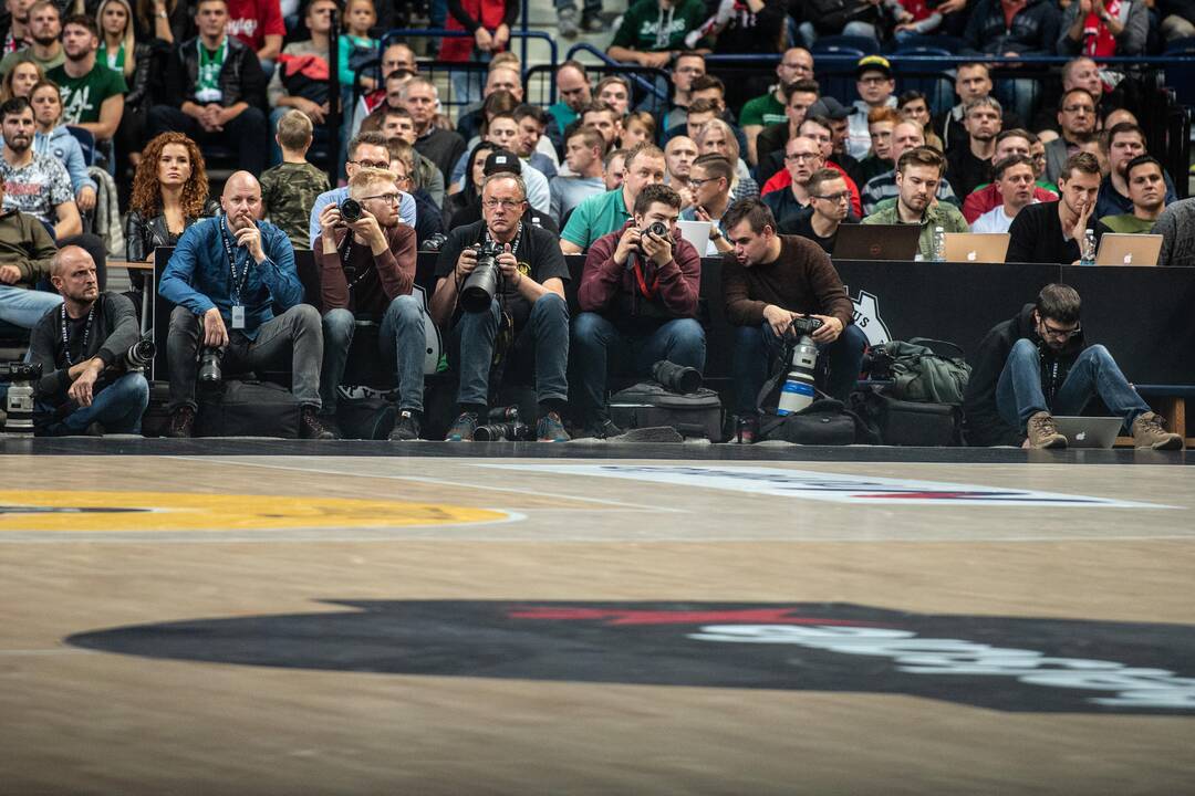 LKL: „Žalgiris“ – „Rytas“